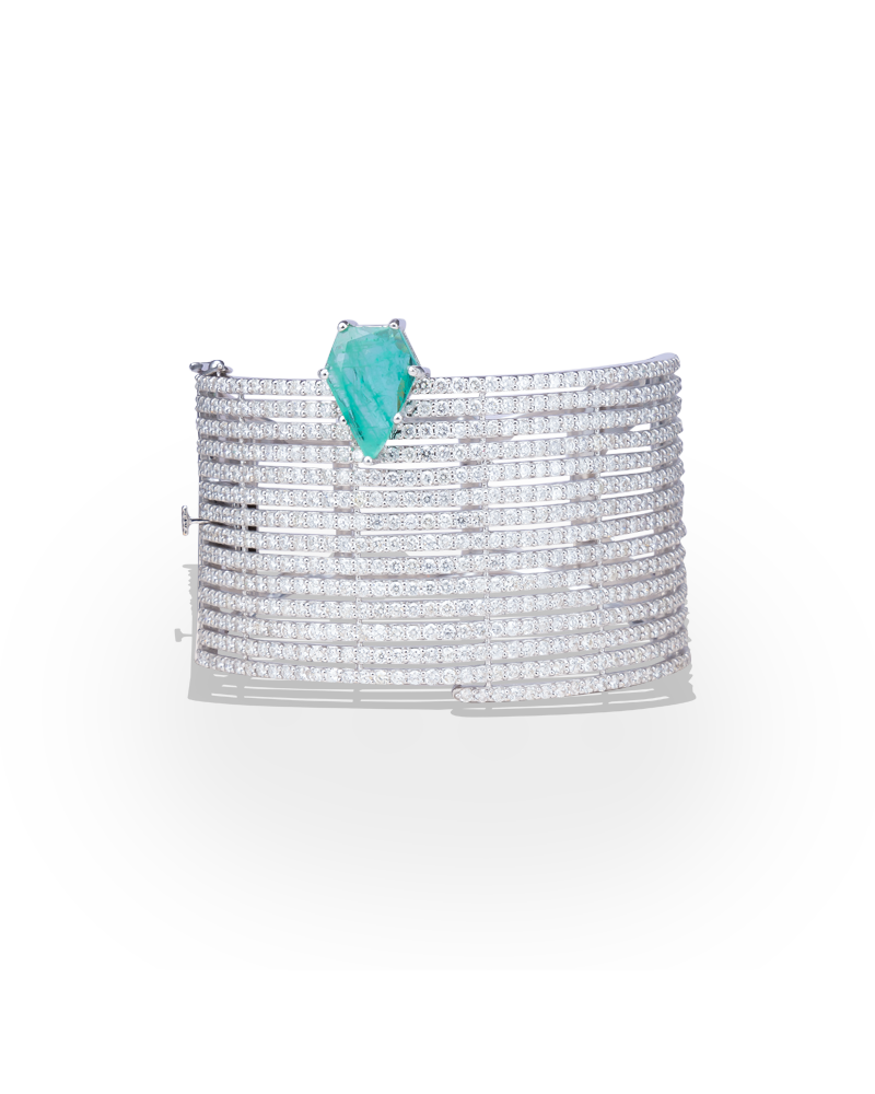 Diamond Domain Cuff