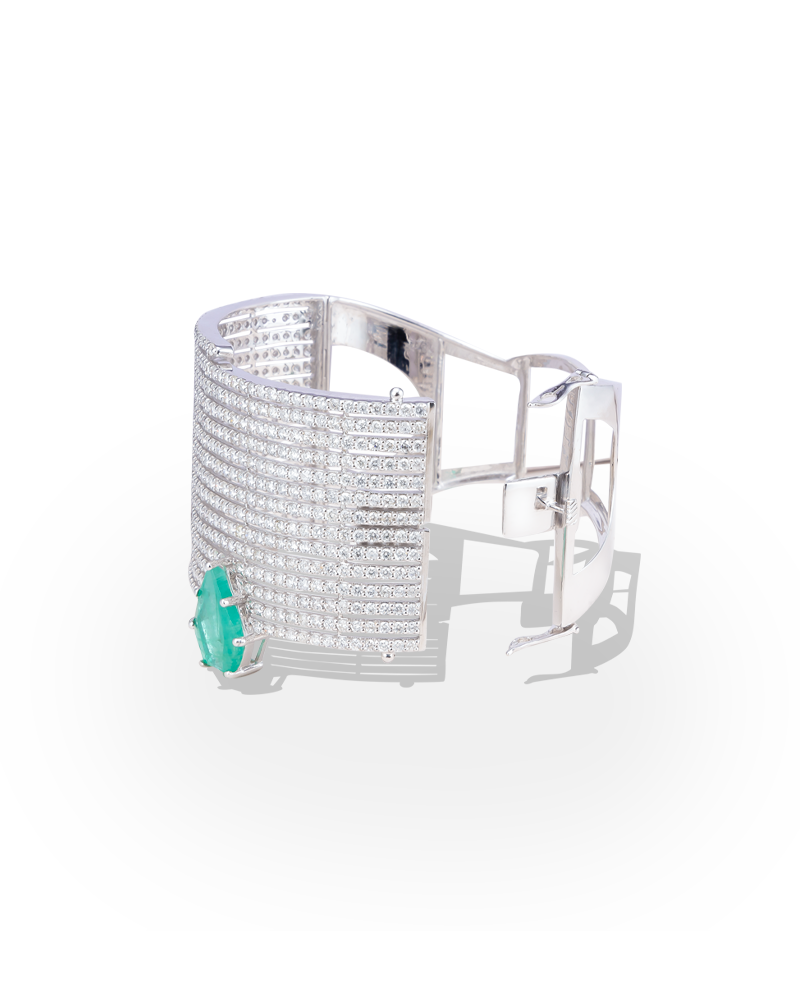 Diamond Domain Cuff