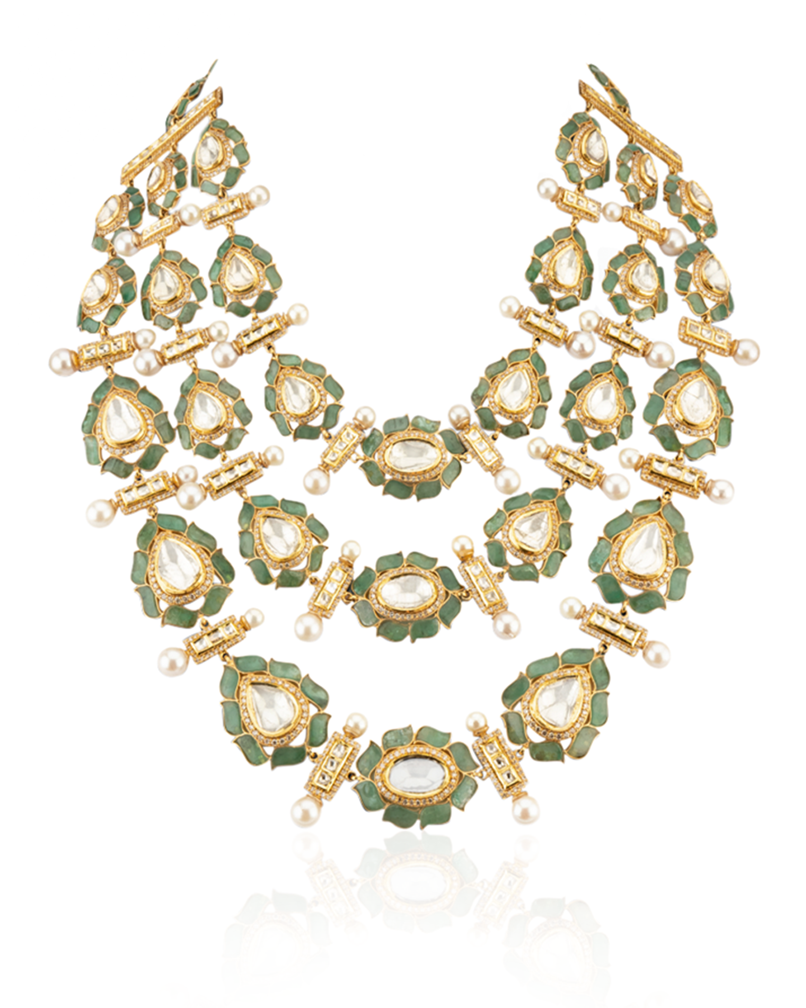 Emerald Cascade String