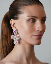 Ruby Estate Earrings