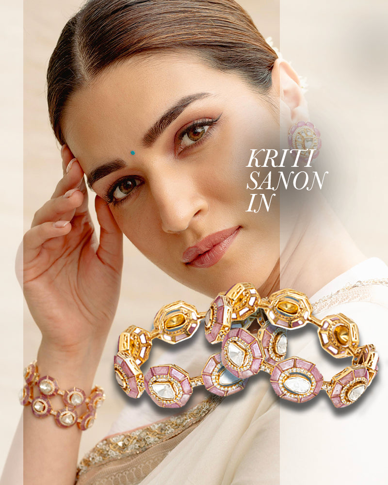 Buy Antique Adjustable Bracelet With Gold Plating 220369 | Kanhai Jewels