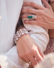 Baguette Emerald Ring