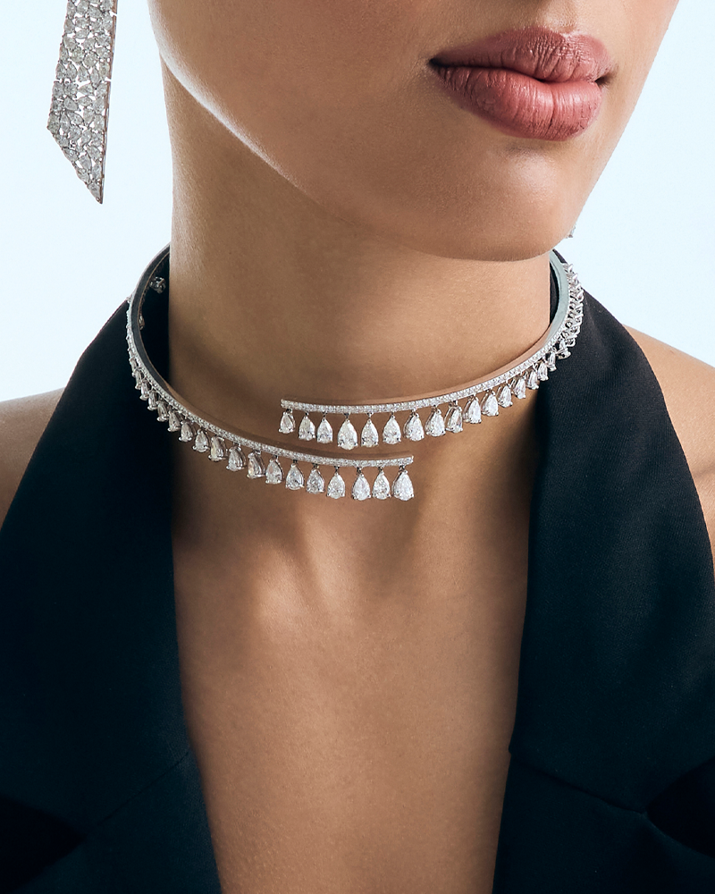 The Bling-It-On! Choker