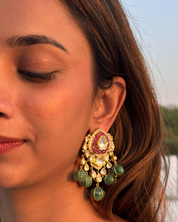 Jaisalmer Noor Polki Earrings