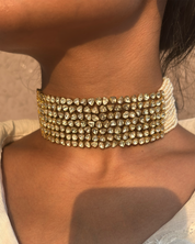 Raat Rani Polki Choker