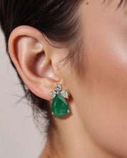 Emerald Envy Earrings