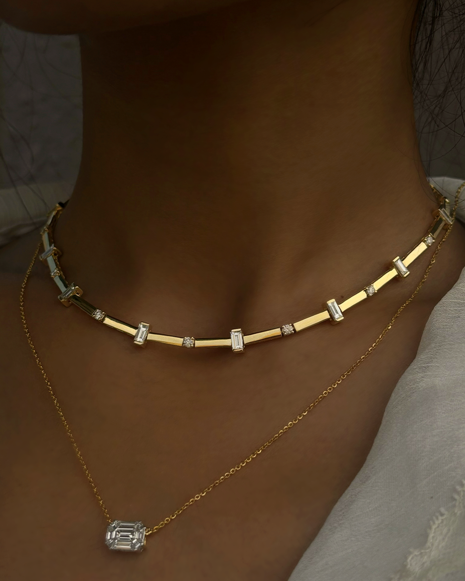 Kyoto Baguette Choker