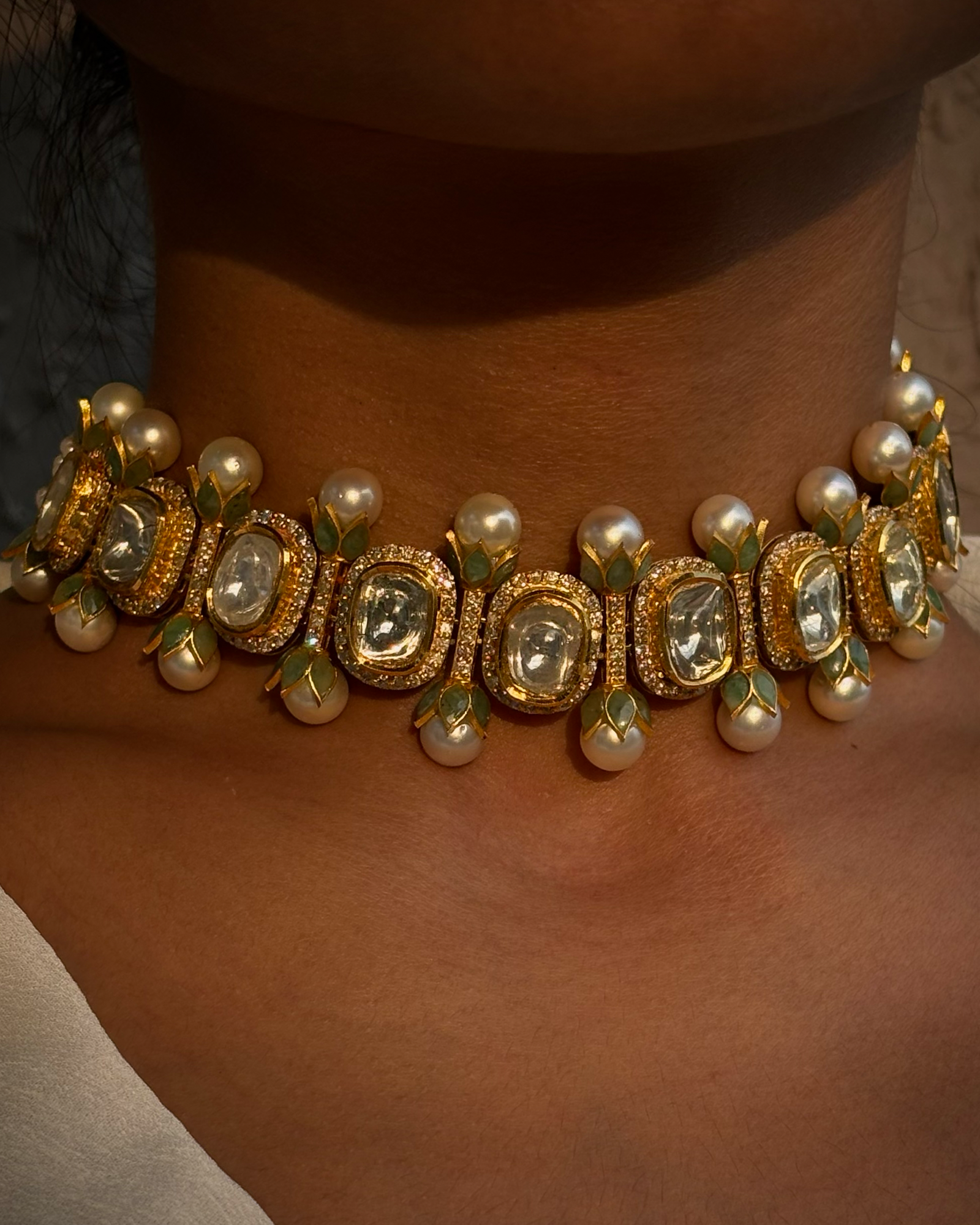 Nizam's Pearl Choker