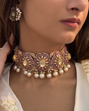 Raas Vilas Ruby Choker