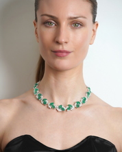 Emerald Lush Soiree Necklace