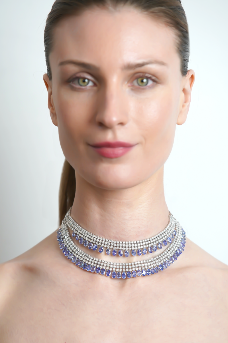 Tanzanite Dreams Necklace