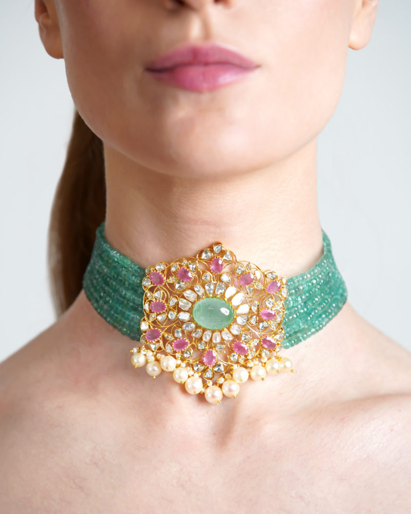 The Emerald Route Choker