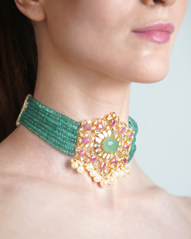 The Emerald Route Choker