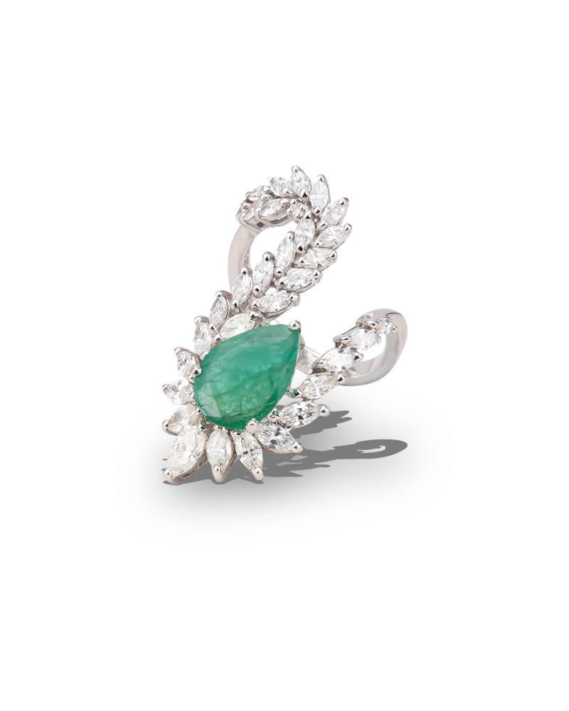 Green With Envy Ring