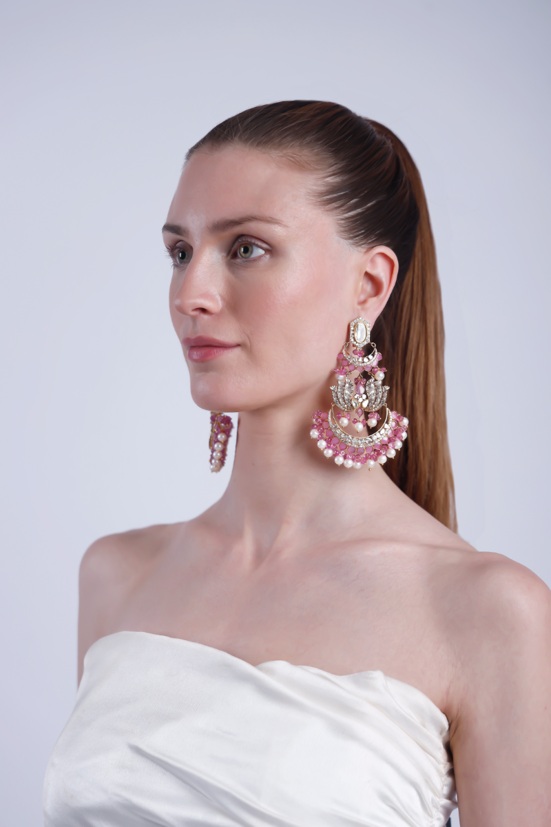 The Ruby Connect Earrings