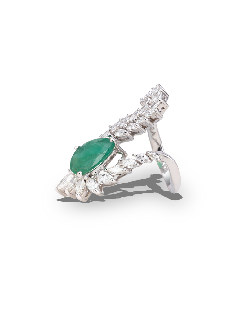 Green With Envy Ring