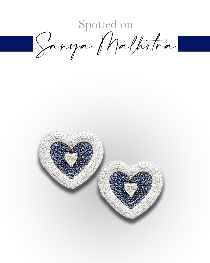 Blue Valentine Earrings