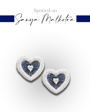 Blue Valentine Earrings