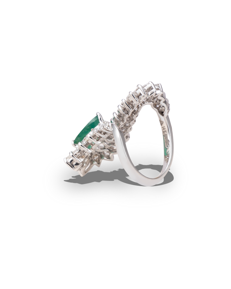 Green With Envy Ring