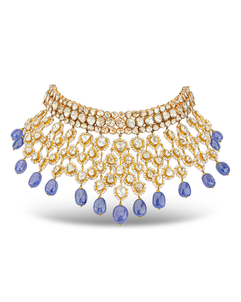 Tanzanite Grandeur Necklace