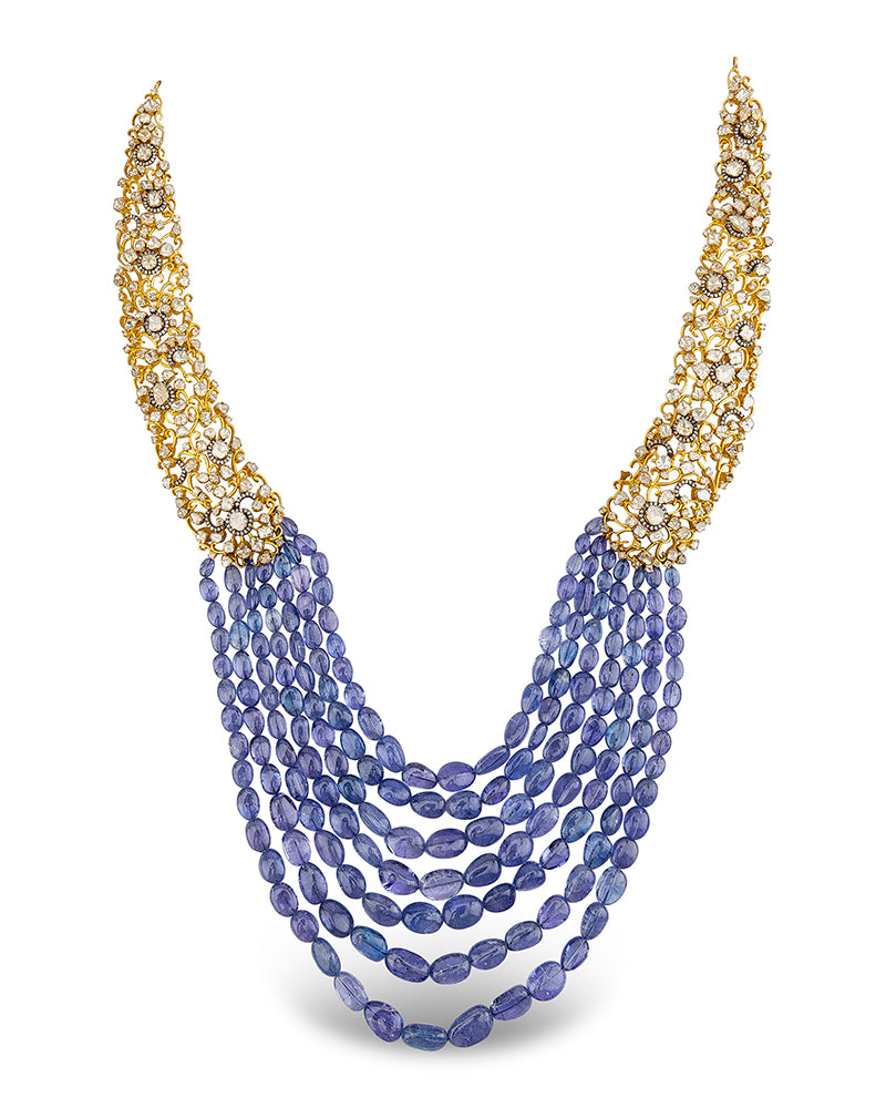 Tanzanite Flow Necklace