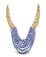 Tanzanite Flow Necklace