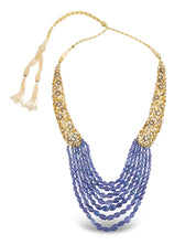 Tanzanite Flow Necklace