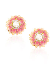 Lotus Blossom Studs