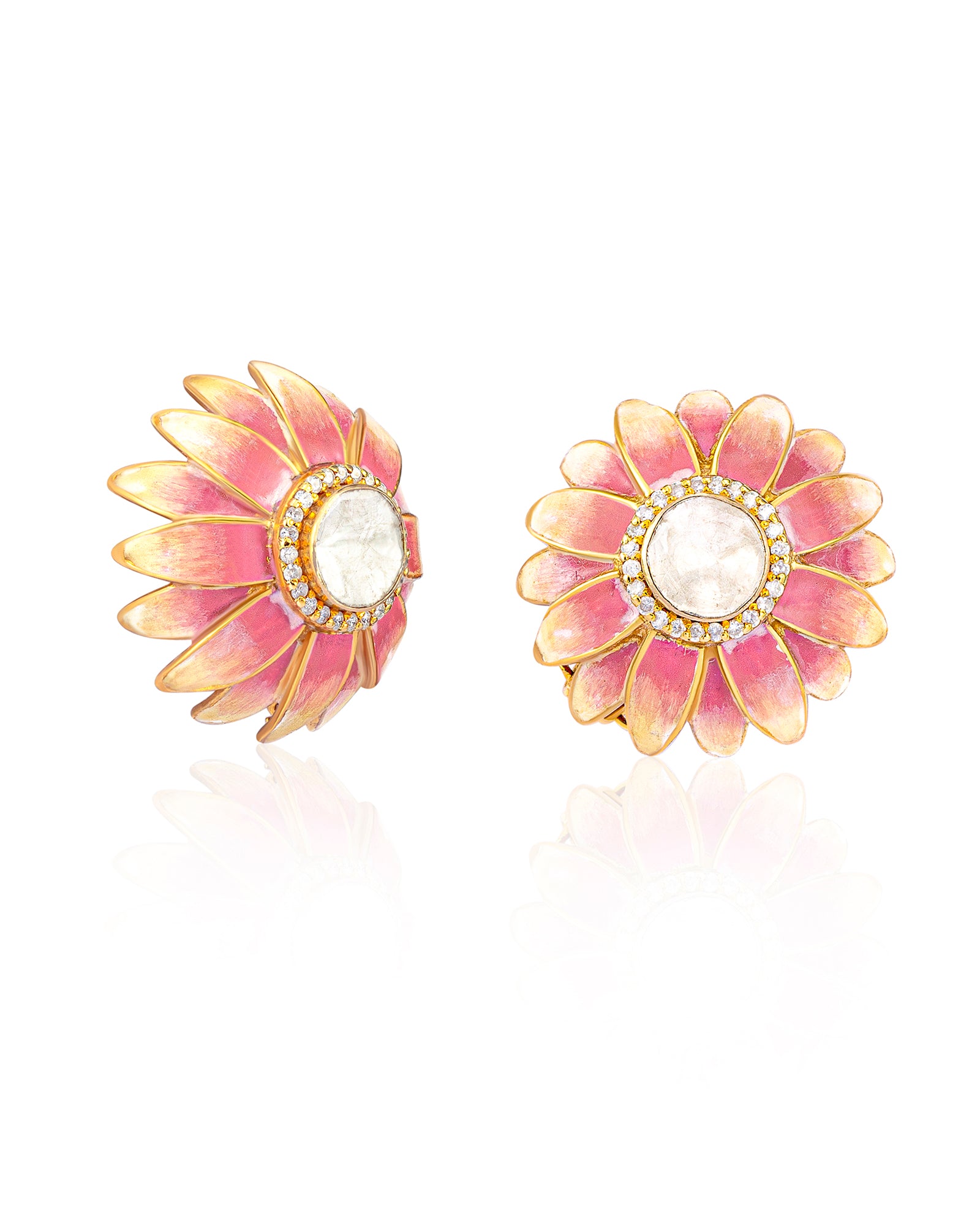 Lotus Blossom Studs