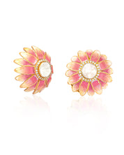 Lotus Blossom Studs