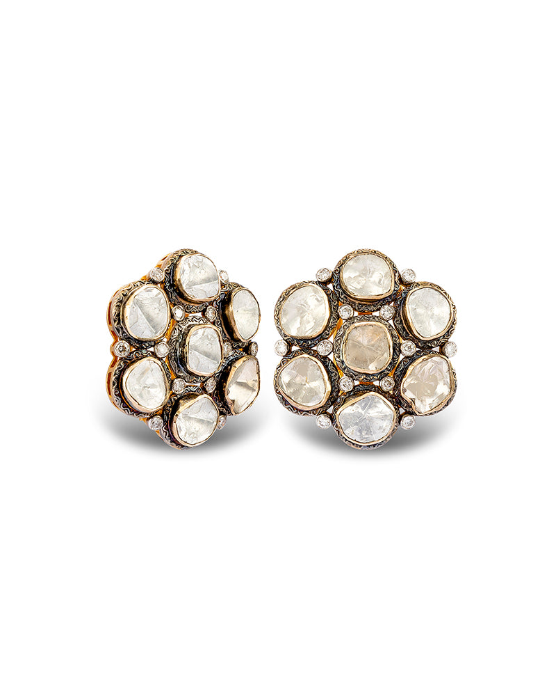 Polki Delight Studs