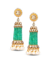 Polki Cascade Earrings