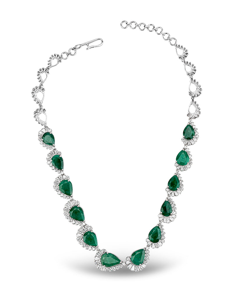 Emerald Lush Soiree 2.0 Necklace