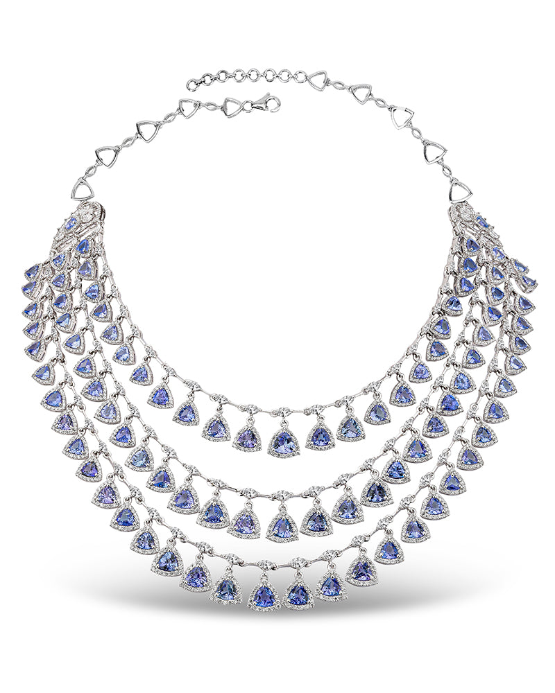 Tanzanite Calling Necklace