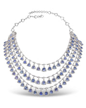 Tanzanite Calling Necklace