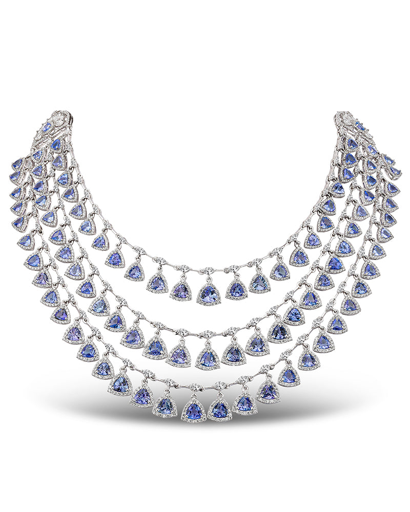 Tanzanite Calling Necklace