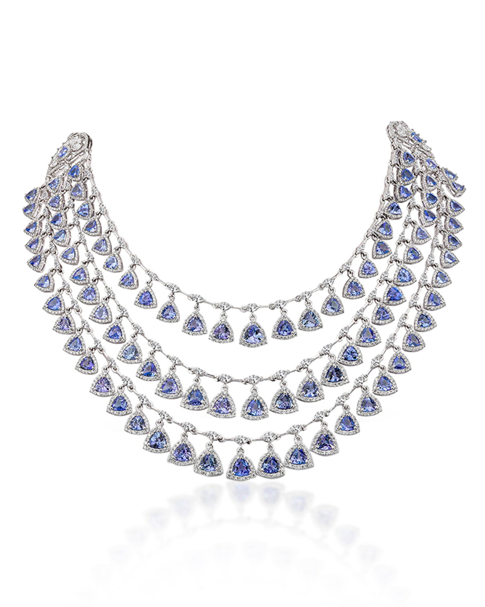 Tanzanite Calling Necklace