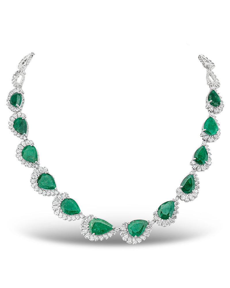 Emerald Lush Soiree 2.0 Necklace