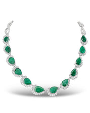 Emerald Lush Soiree 2.0 Necklace