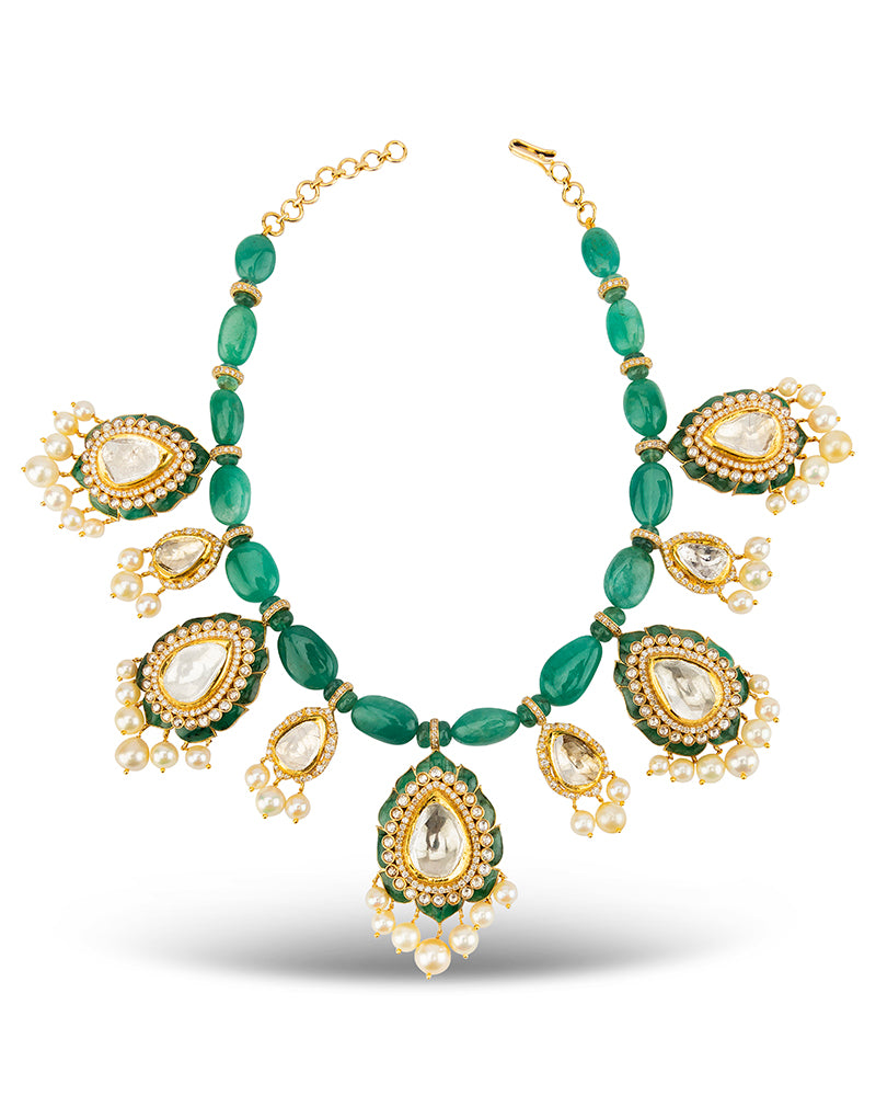 Emerald Desire Necklace