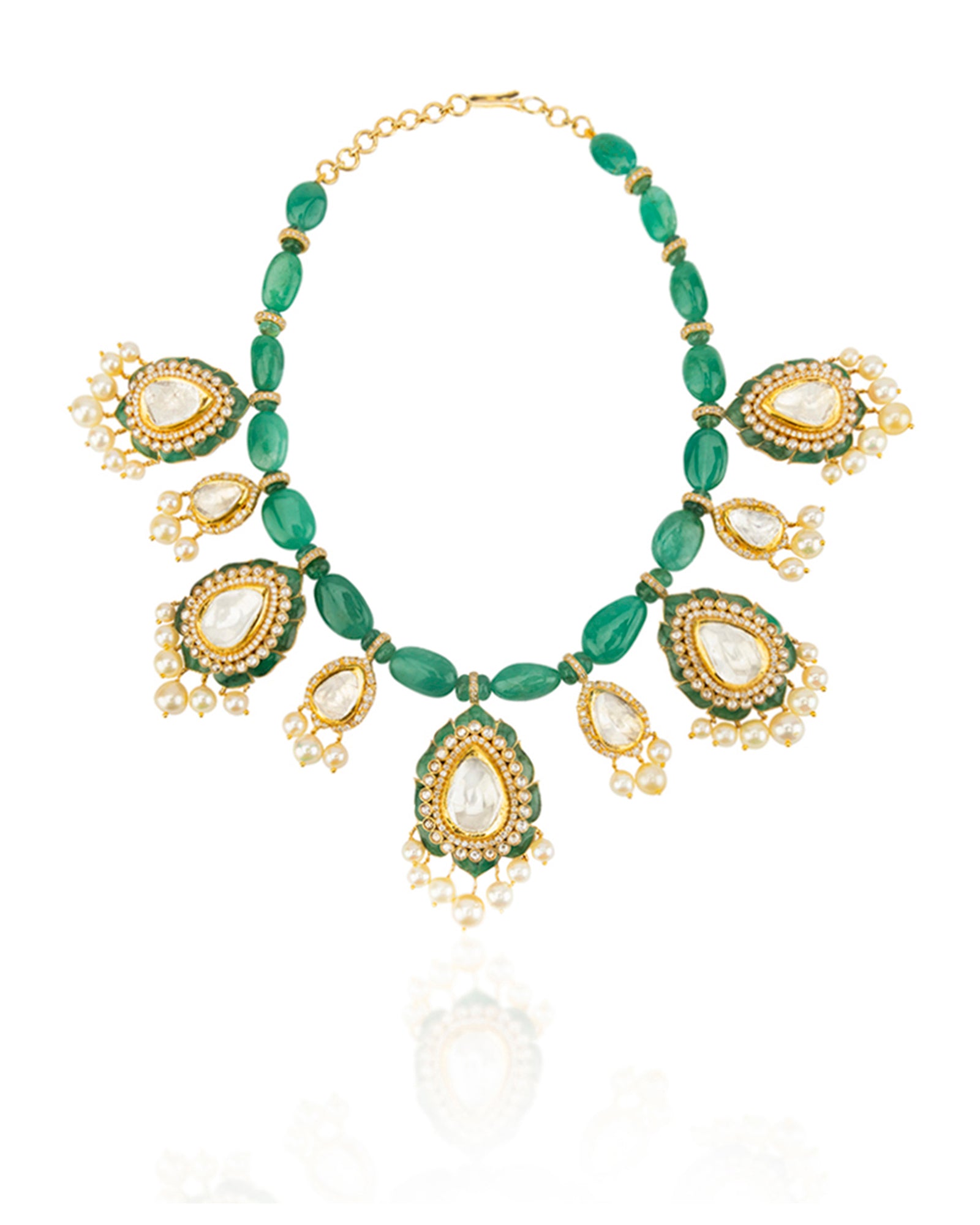 Emerald Desire Necklace