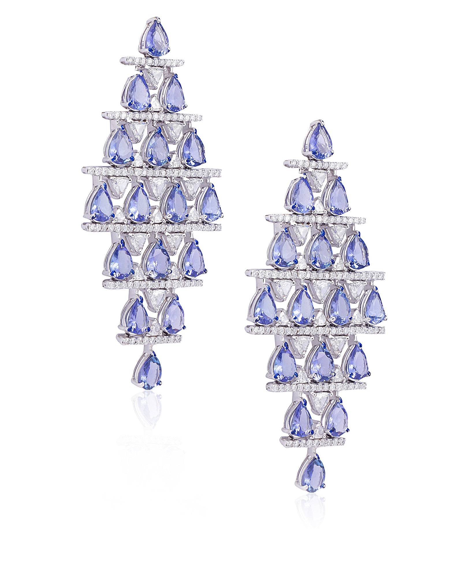 Tanzanite Calling Earrings