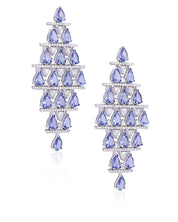 Tanzanite Calling Earrings