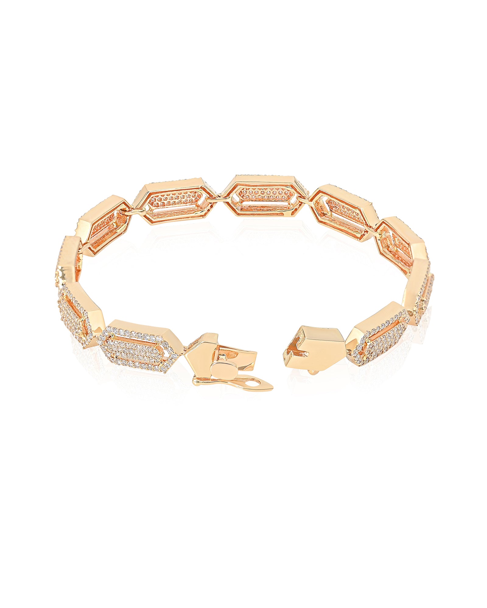 Hexa Flex Tennis Bracelet