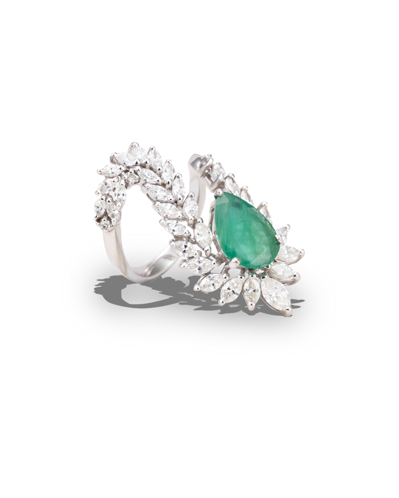 Green With Envy Ring