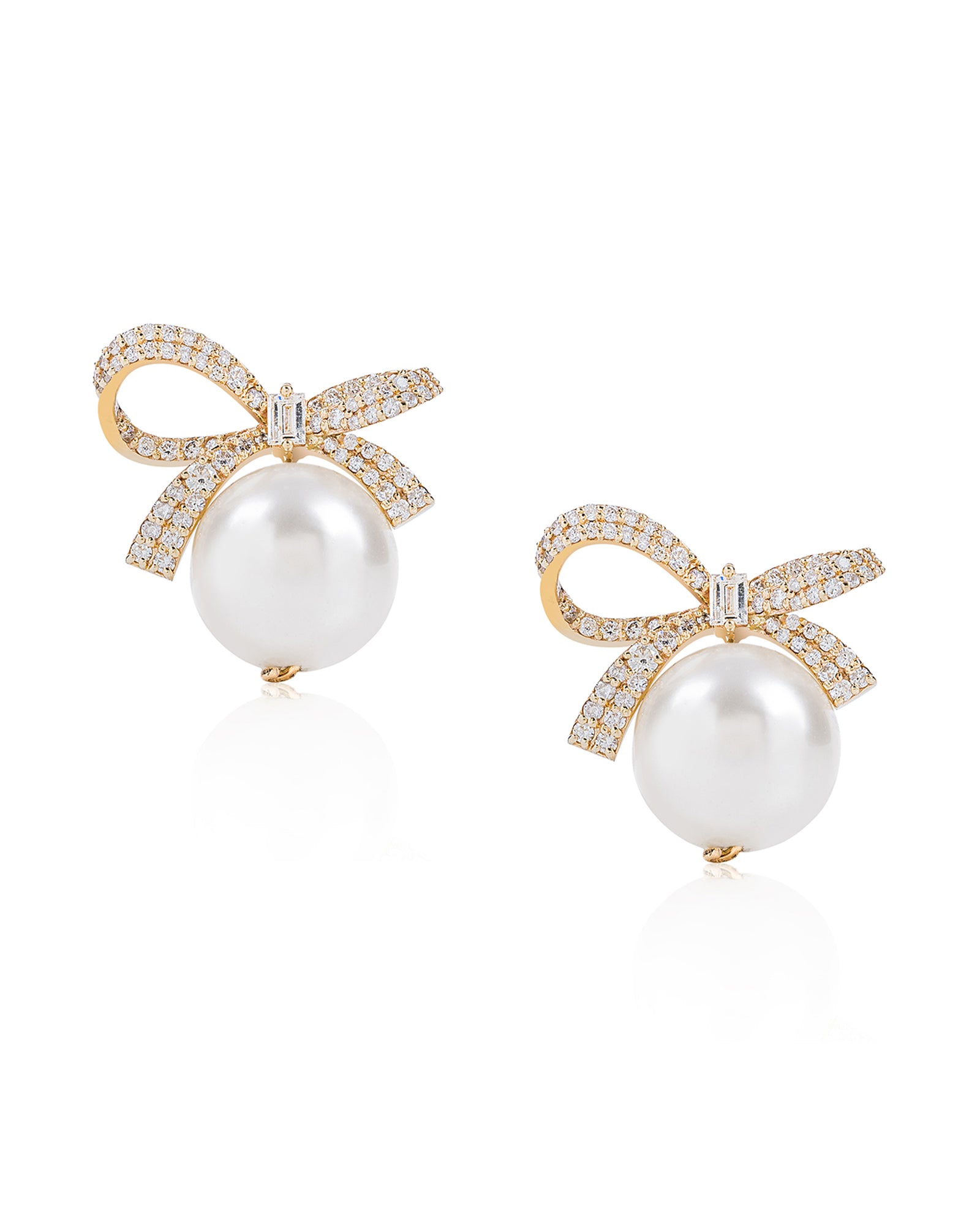 Knotty Pearl Earrings