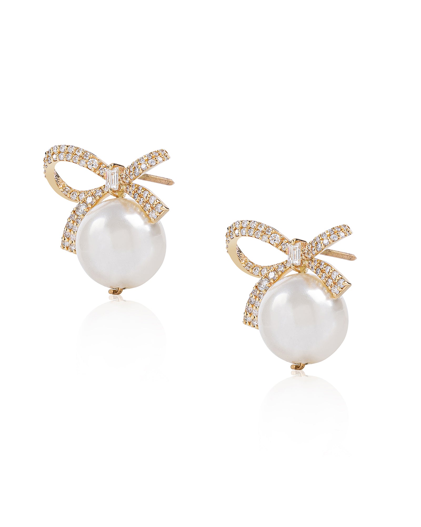 Knotty Pearl Earrings