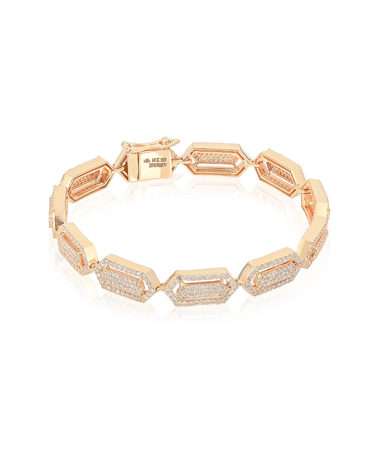 Hexa Flex Tennis Bracelet