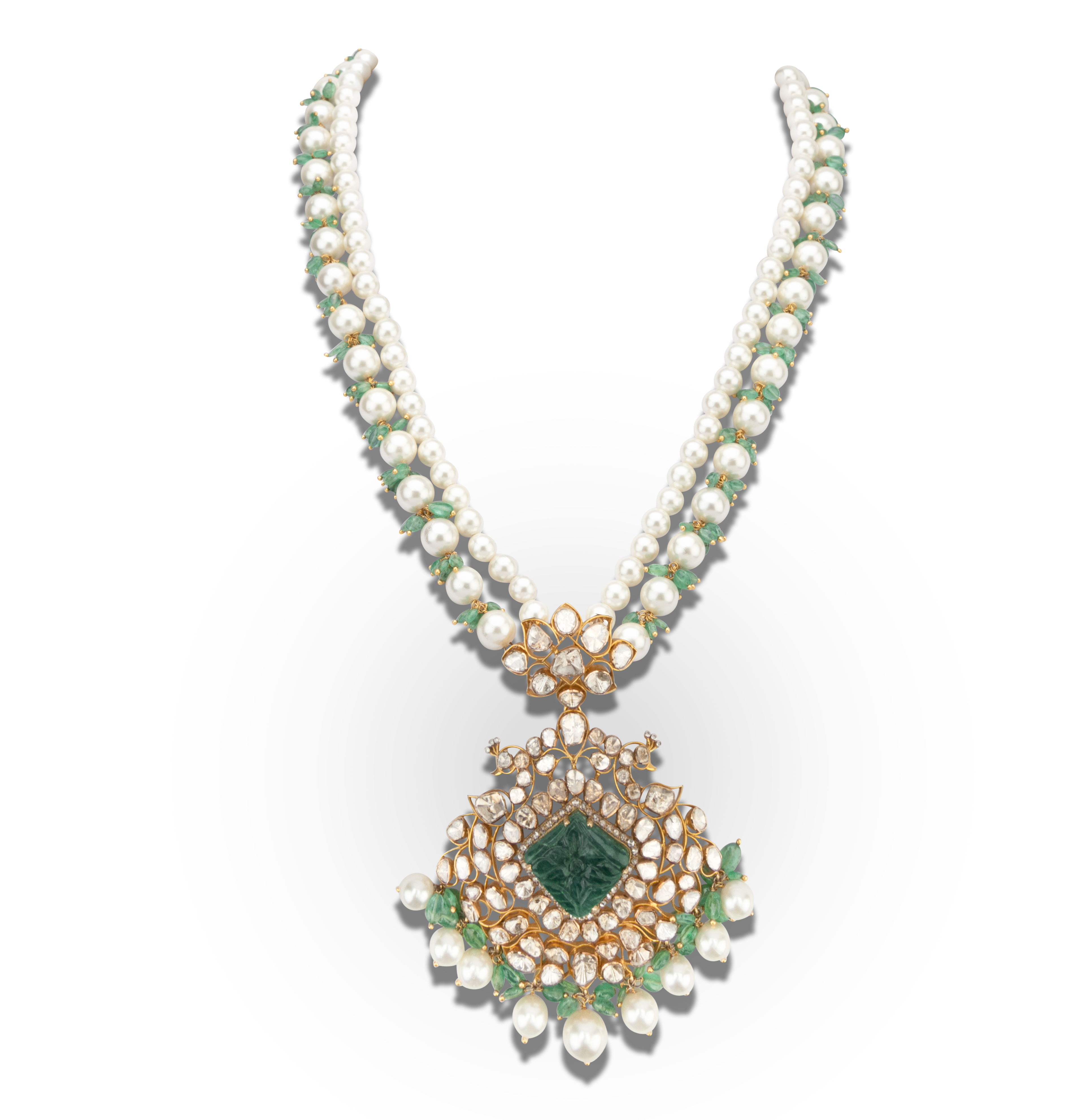 Emerald Grandeur Necklace