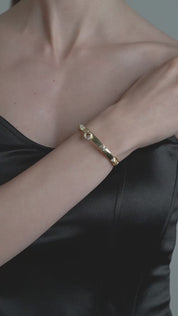 Hardware 2.0 Yellow Gold Bracelet